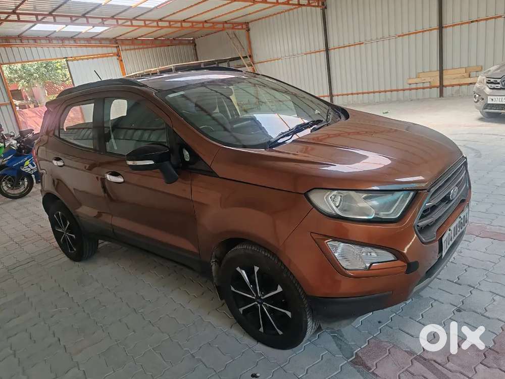 2018 Ford Ecosport Diesel Titanium Plus