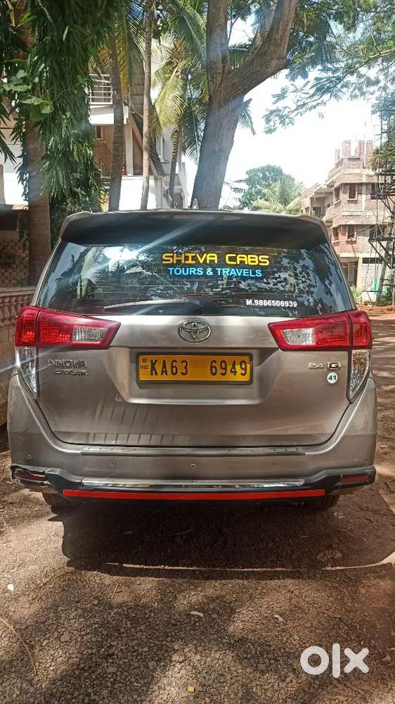 Toyota Innova Crysta 2020 Diesel Manual