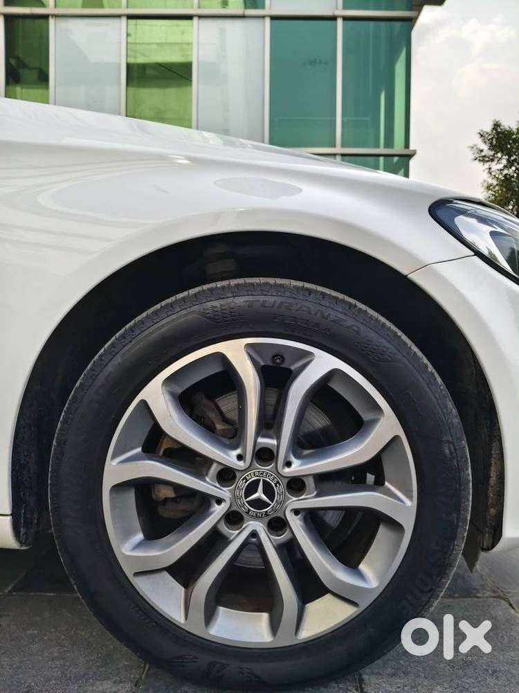 Mercedes-benz C-class C 200 Progressive, 2017, Petrol