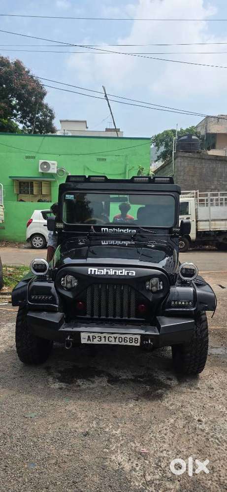 Mahindra Thar Crde 4x4 Non Ac, 2015, Diesel