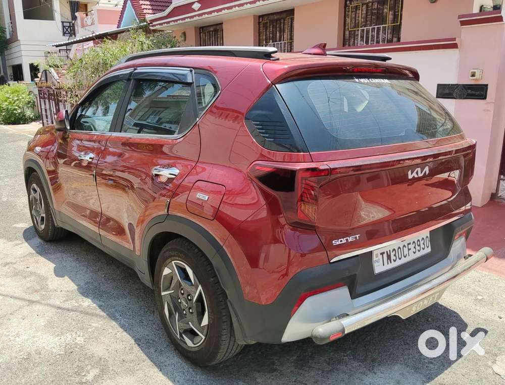 Kia Sonet G 1.2 5mt Htk(o), 2024, Petrol