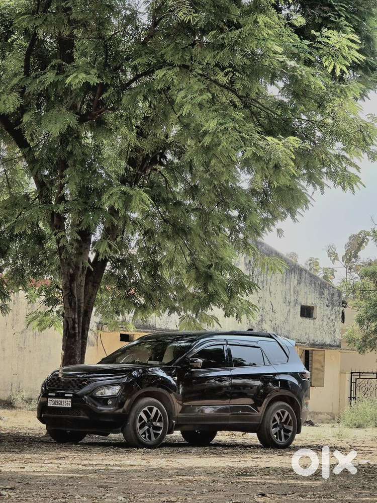 Tata Safari Diesel Manual 2023 Red Dark Edition