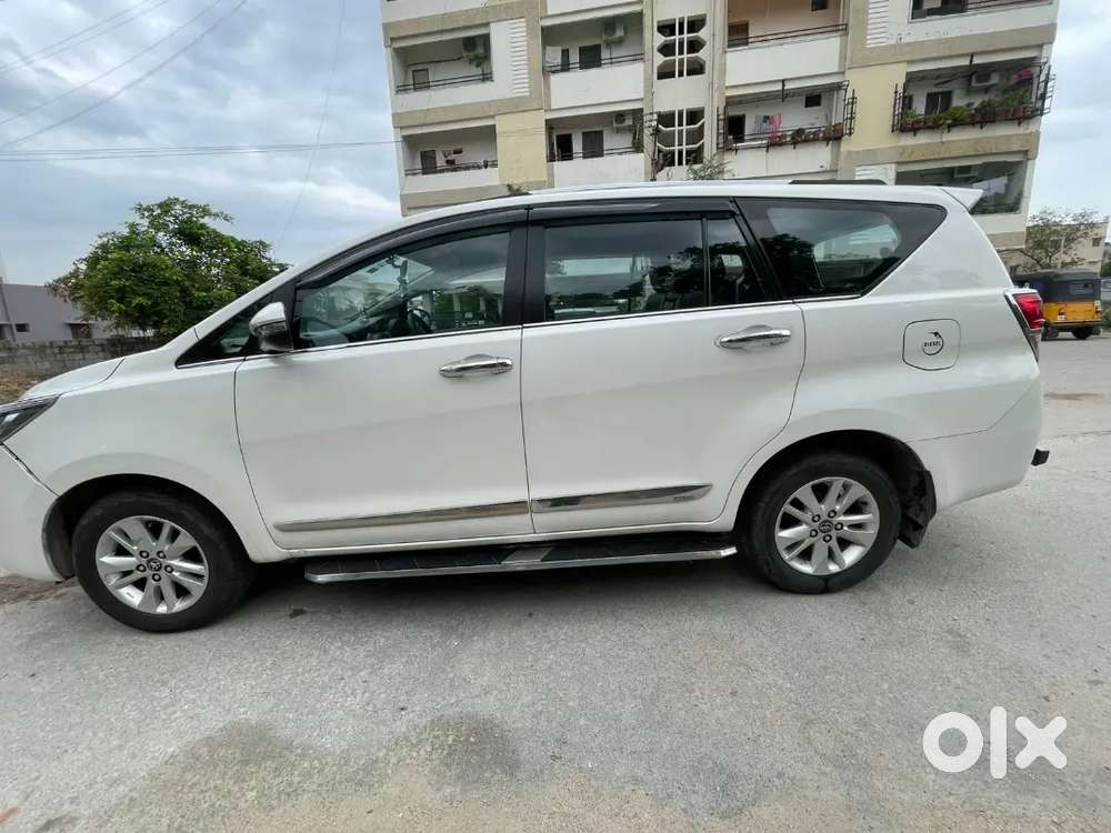 Toyota Innova Crysta 2018