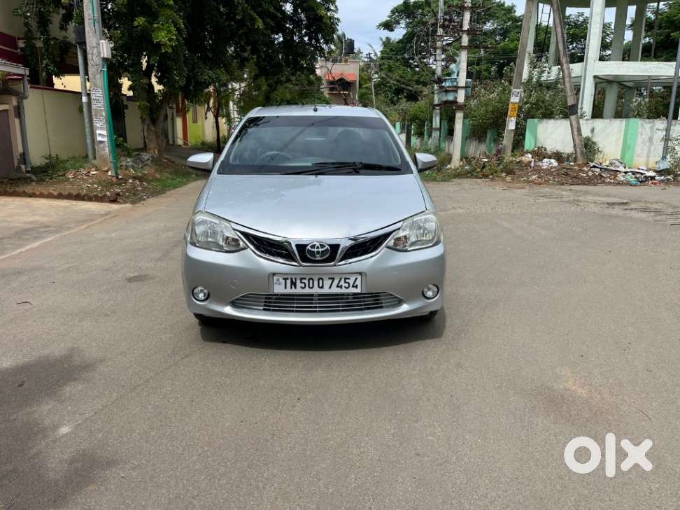 Toyota Etios Gd, 2015, Diesel