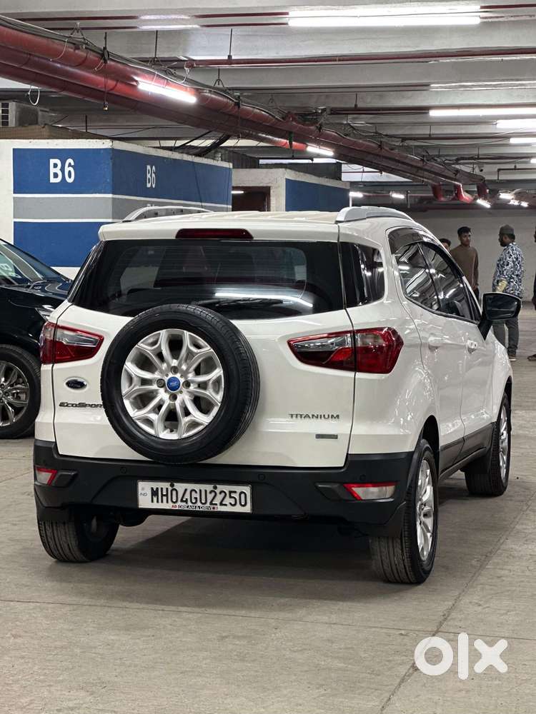 Ford Ecosport 1.0 Ecoboost Titanium Plus, 2015, Petrol
