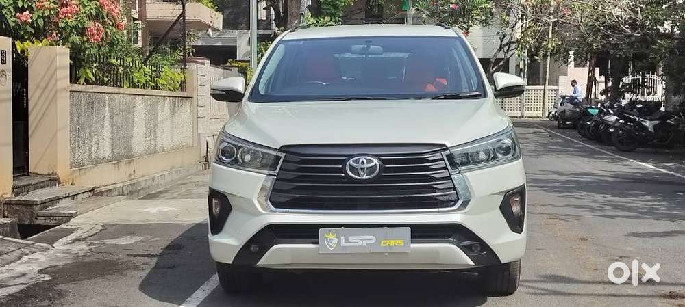 Toyota Innova Crysta 2.4 V 7 Str, 2021, Diesel