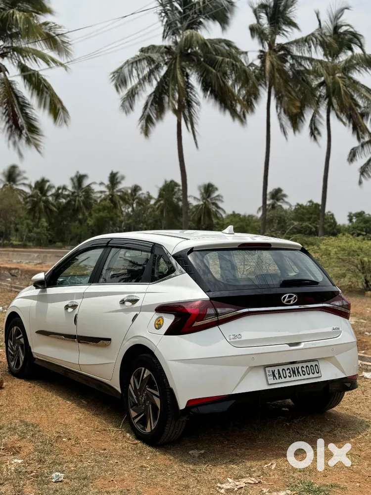 Top End I20 2021 2nd Owner Fancy Number.