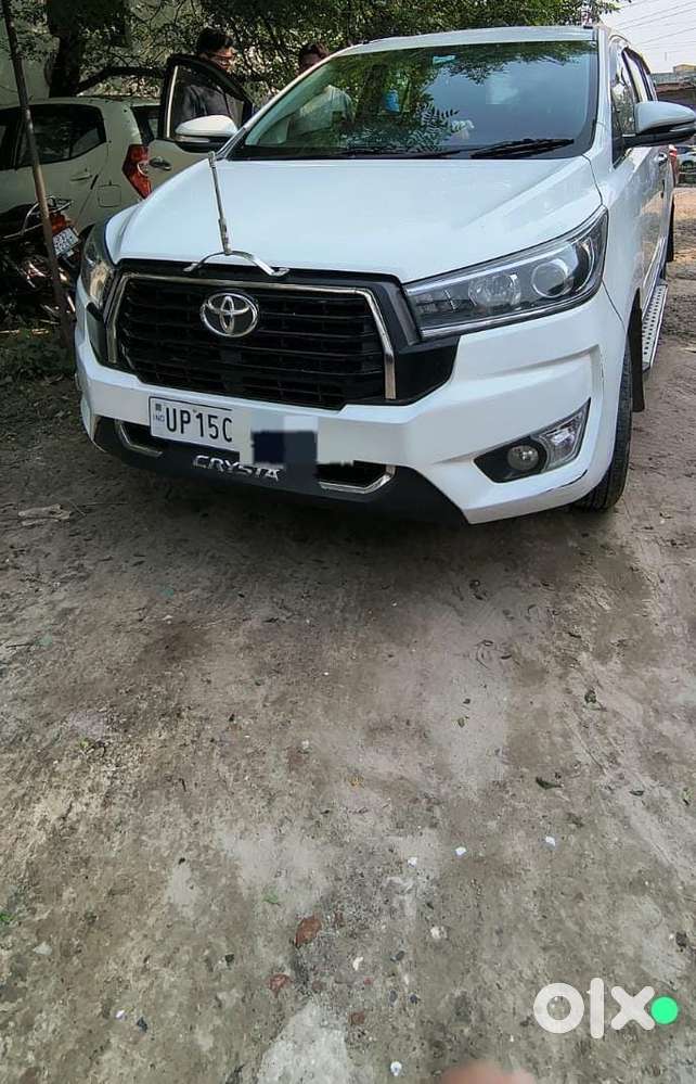 Toyota Innova Crysta 2.4 V 7 Str, 2017, Diesel