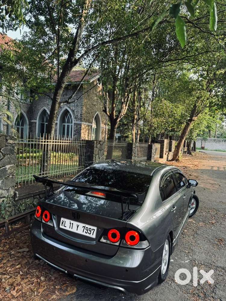 Honda Civic 1.8 Vtec Cng & Petrol Well Maintained