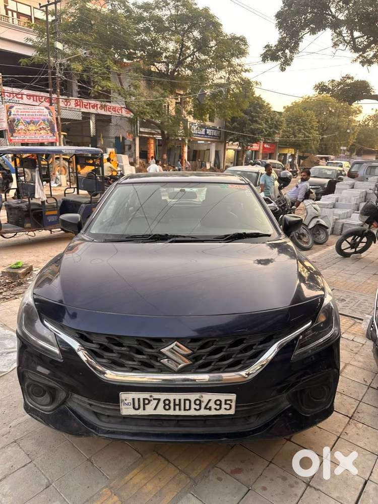 Maruti Suzuki Baleno 2023 &ndash; Blue | 48,000 Km