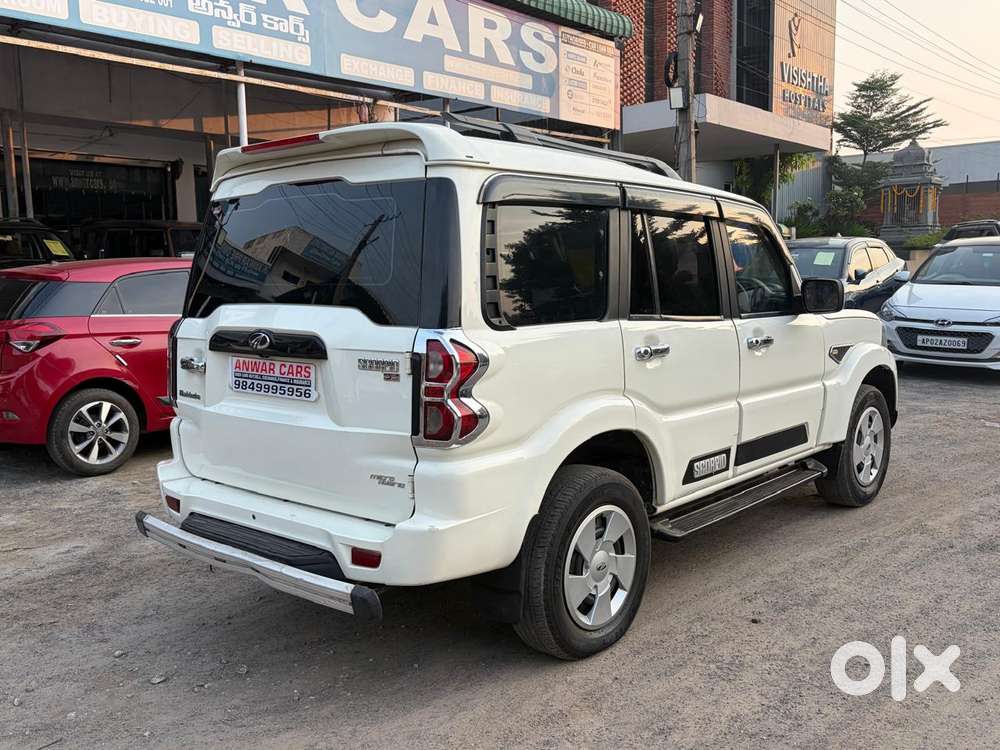 Mahindra Scorpio S5 Plus, 2018, Diesel