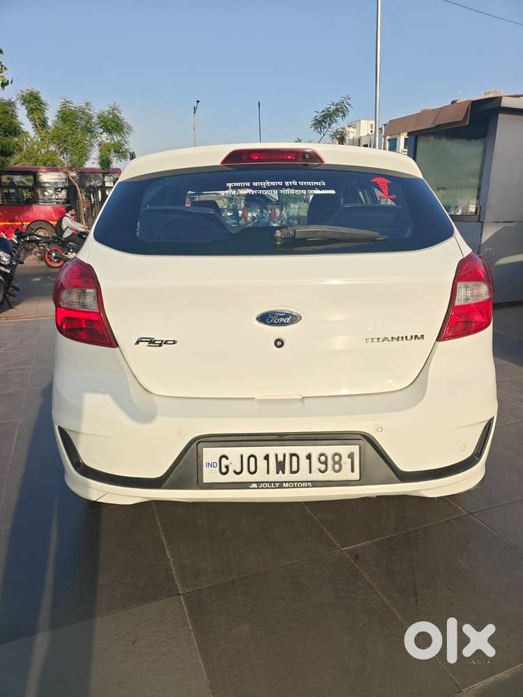 Ford Figo 1.2 Titanium Plus At, 2021, Petrol