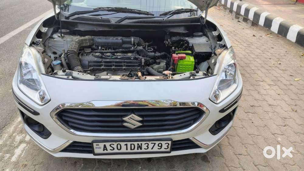 Maruti Suzuki Dzire 1.2 Vxi Amt, 2018, Petrol