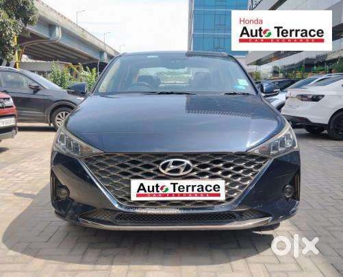 Hyundai Verna Sx Option, 2020, Petrol