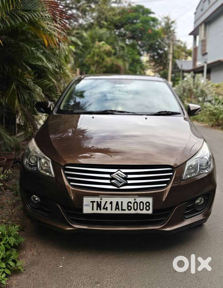 Maruti Suzuki Ciaz Vdi Plus, 2015, Diesel