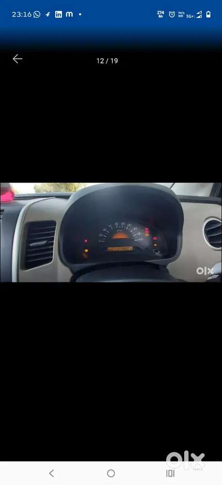Maruti Suzuki Wagon R Lxi Cng 2015