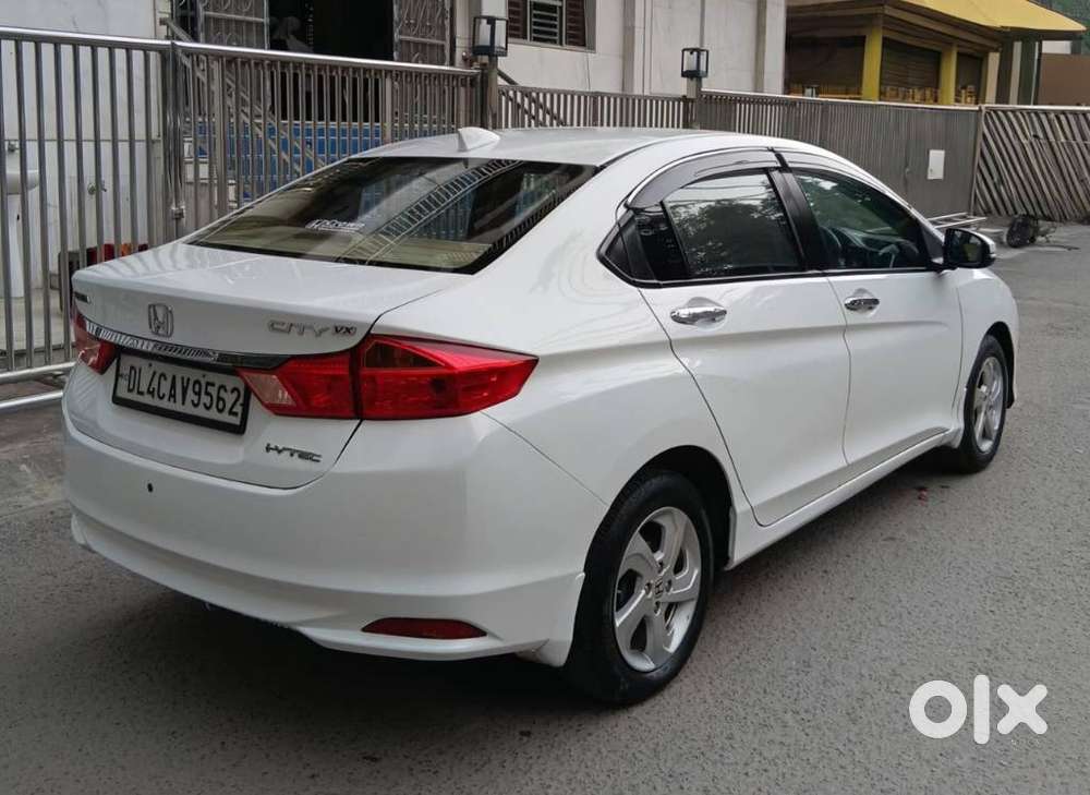 Honda City Vx Petrol Cvt, 2015, Petrol