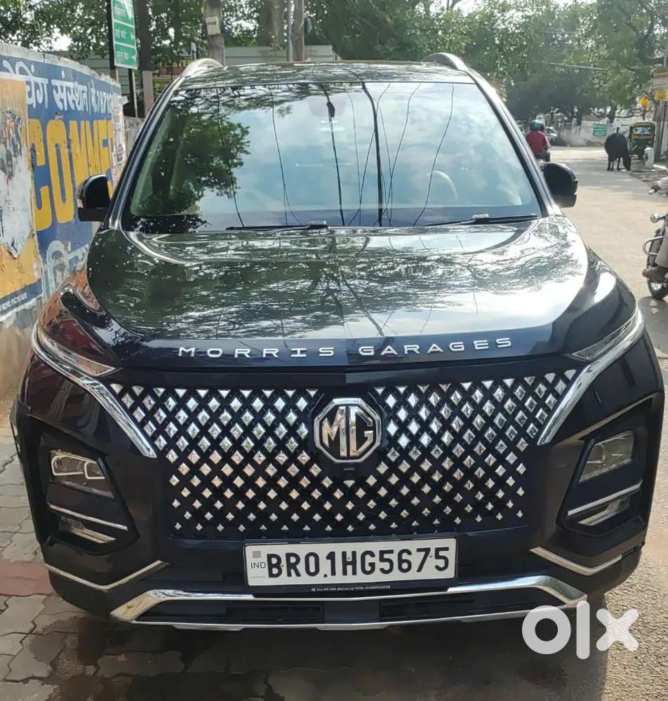 Mg Hector Plus 2023 Petrol 53000 Km Driven