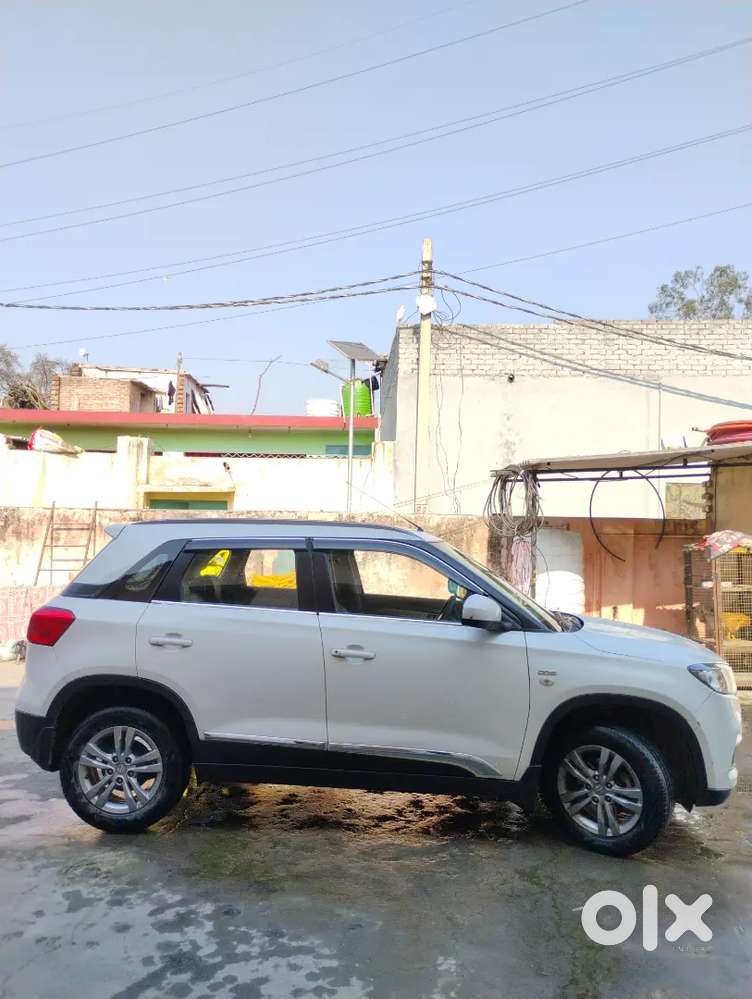 Brezza Zdi 2017 Model All Ok Condition Original Paint
