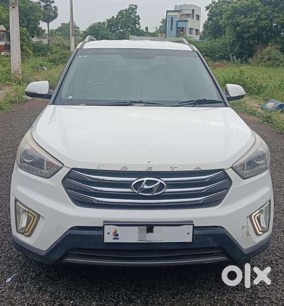 Hyundai Creta 1.6 Sx (o), 2015, Diesel