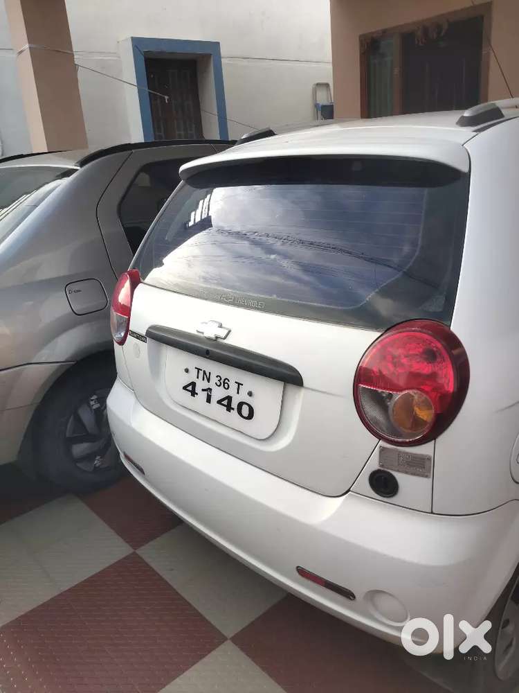 Chevrolet Spark 2011 Lpg Good Condition
