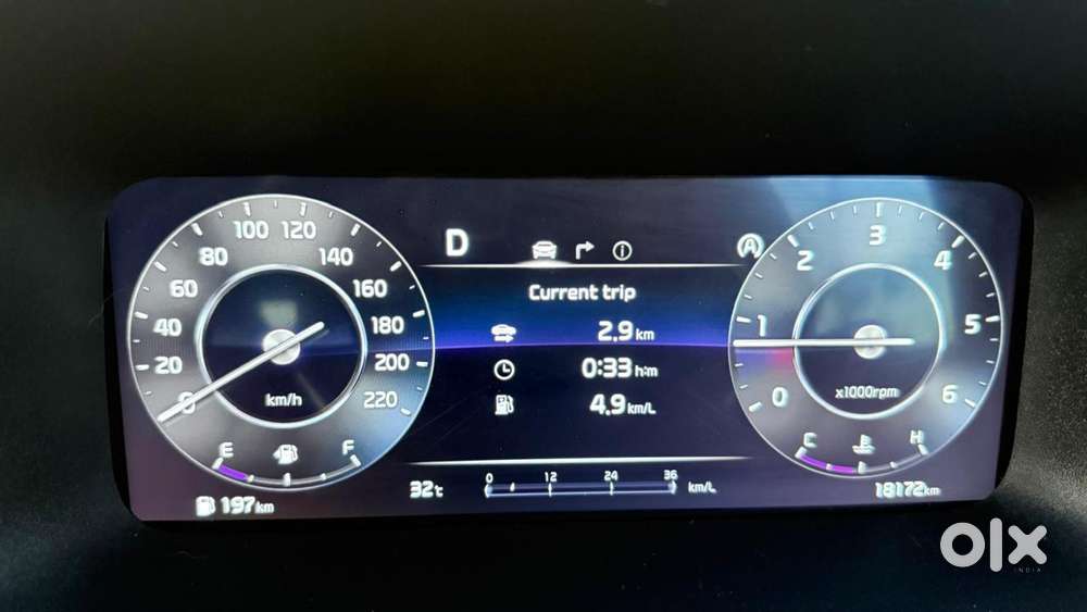 Kia Sonet 1.5 Gtx Plus Diesel, 2024, Diesel