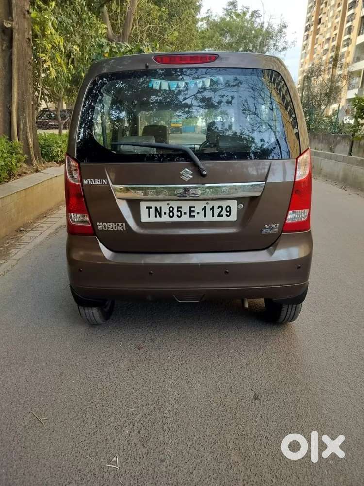 Maruti Suzuki Wagon R 1.0 2019-2022 Vxi Amt, 2017, Petrol