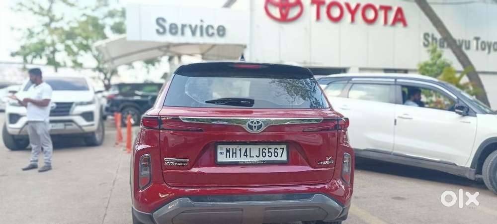 Toyota Urban Cruiser Hyryder 1.5 V Hybrid, 2024, Electric