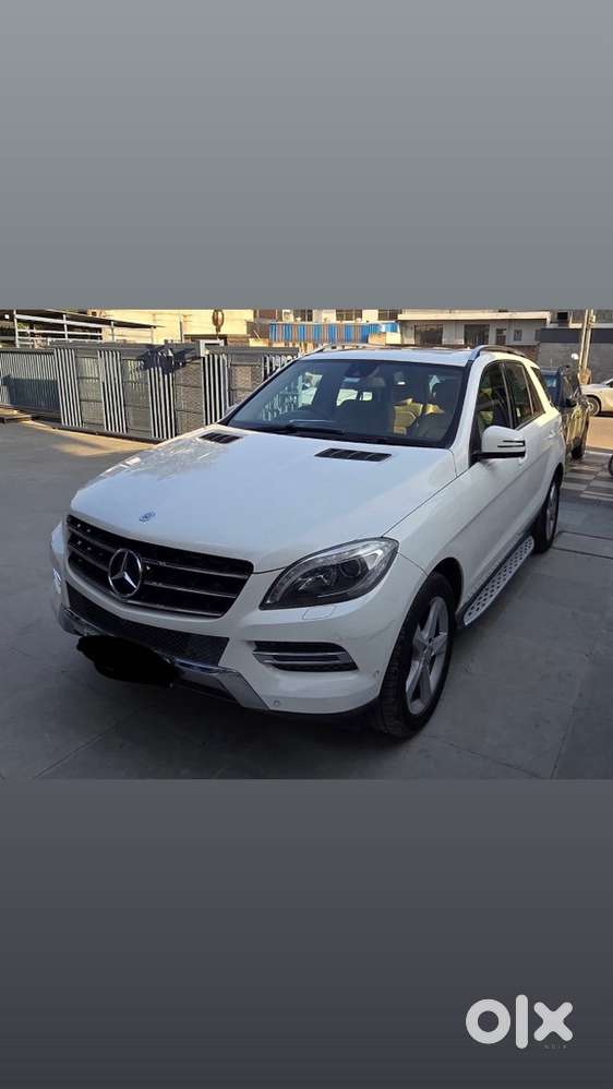 Mercedes-benz M-class 2015 Diesel Good Condition