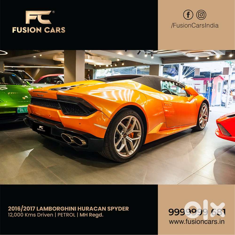 Lamborghini Huracan Rwd Spyder, 2017, Petrol