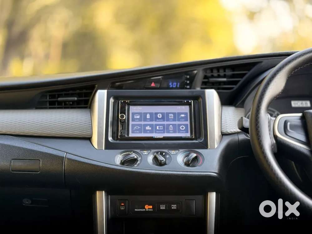 Toyota Innova Crysta 2.4 G Mt 7 Str, 2018, Diesel