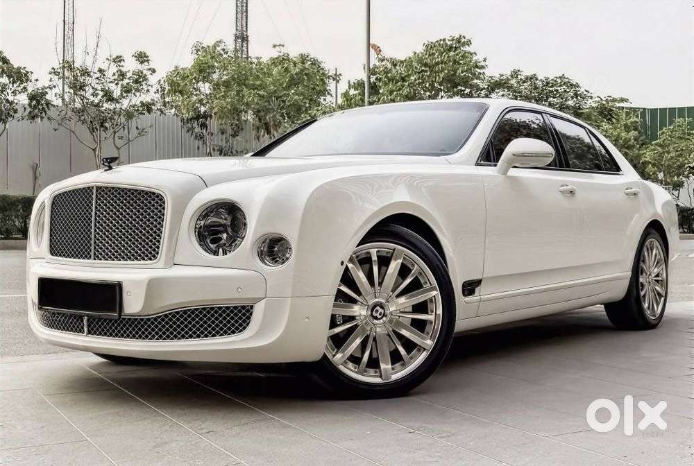 Bentley Mulsanne V8, 2015, Petrol