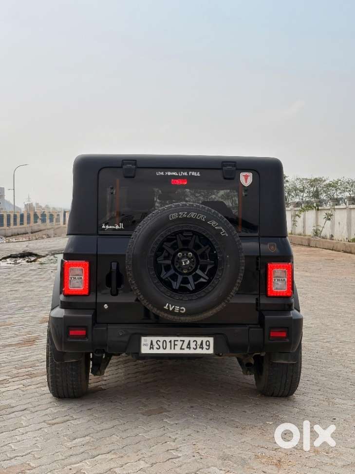 Mahindra Thar 1.5 Ax (o) Hard Top Diesel Mt Rwd, 2024, Diesel