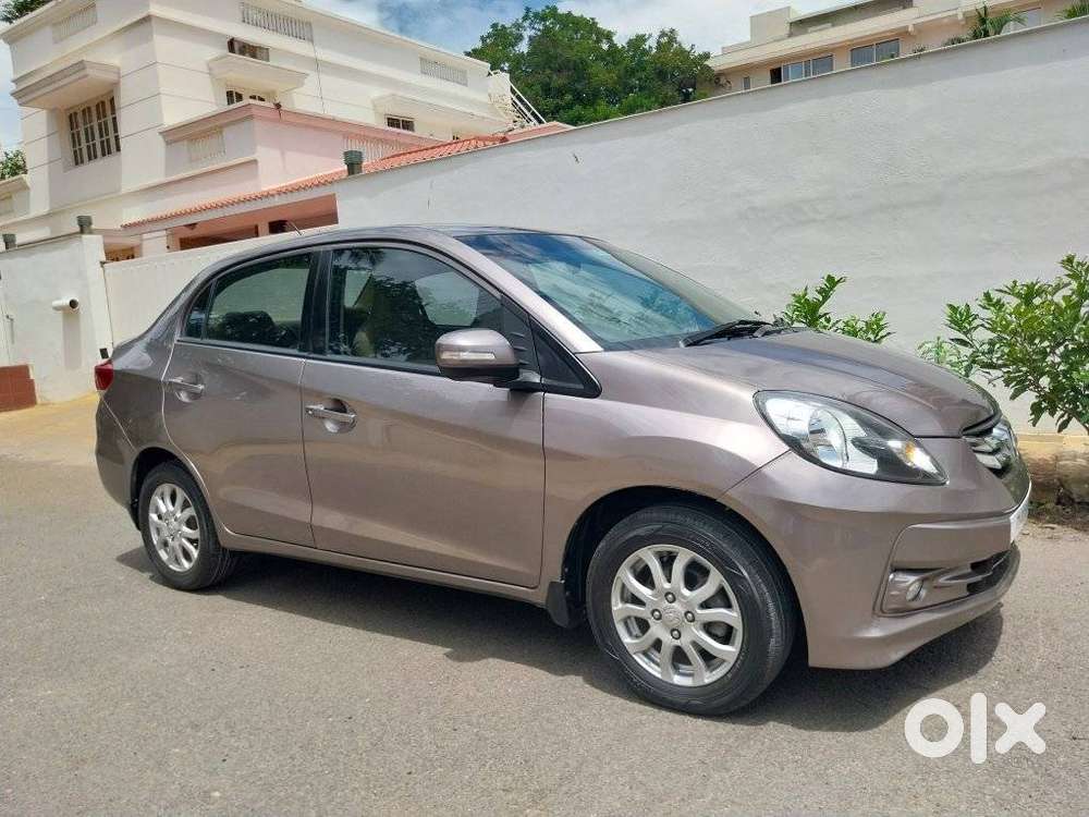 Honda Amaze 1.5 Vx I-dtec Automatic, 2014, Petrol