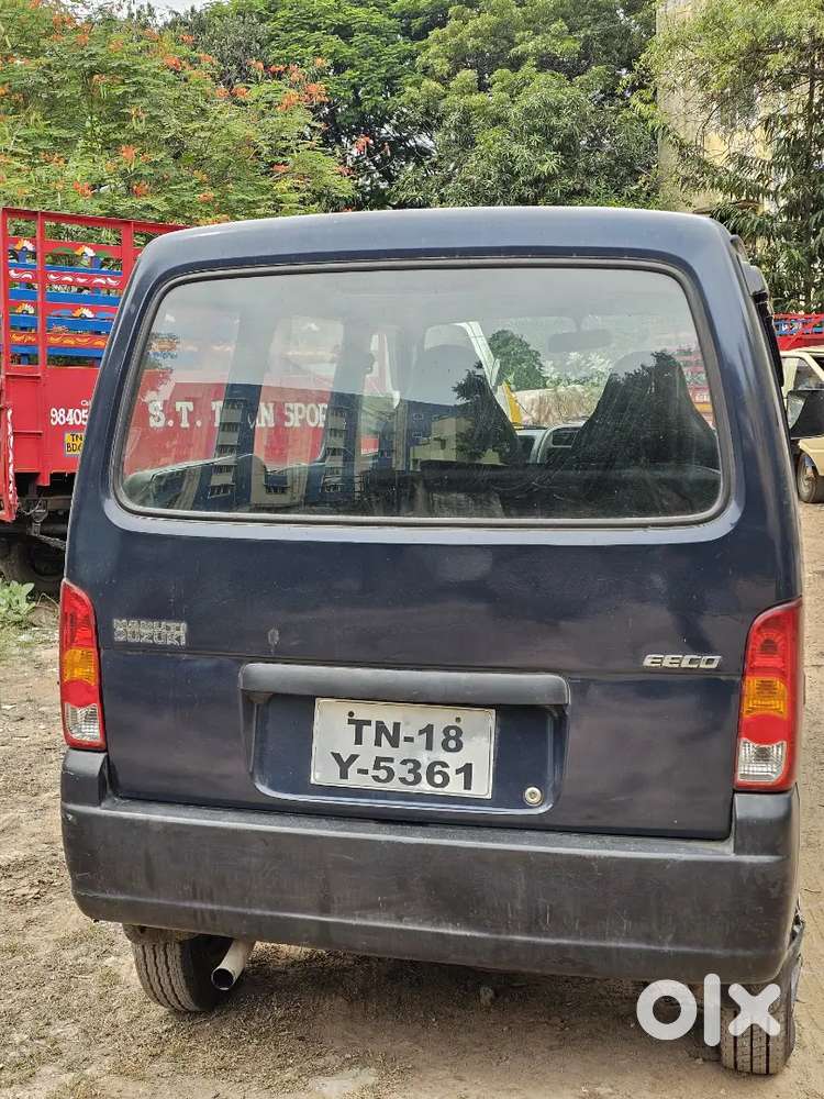 Maruti Suzuki Eeco 5 Str 2012