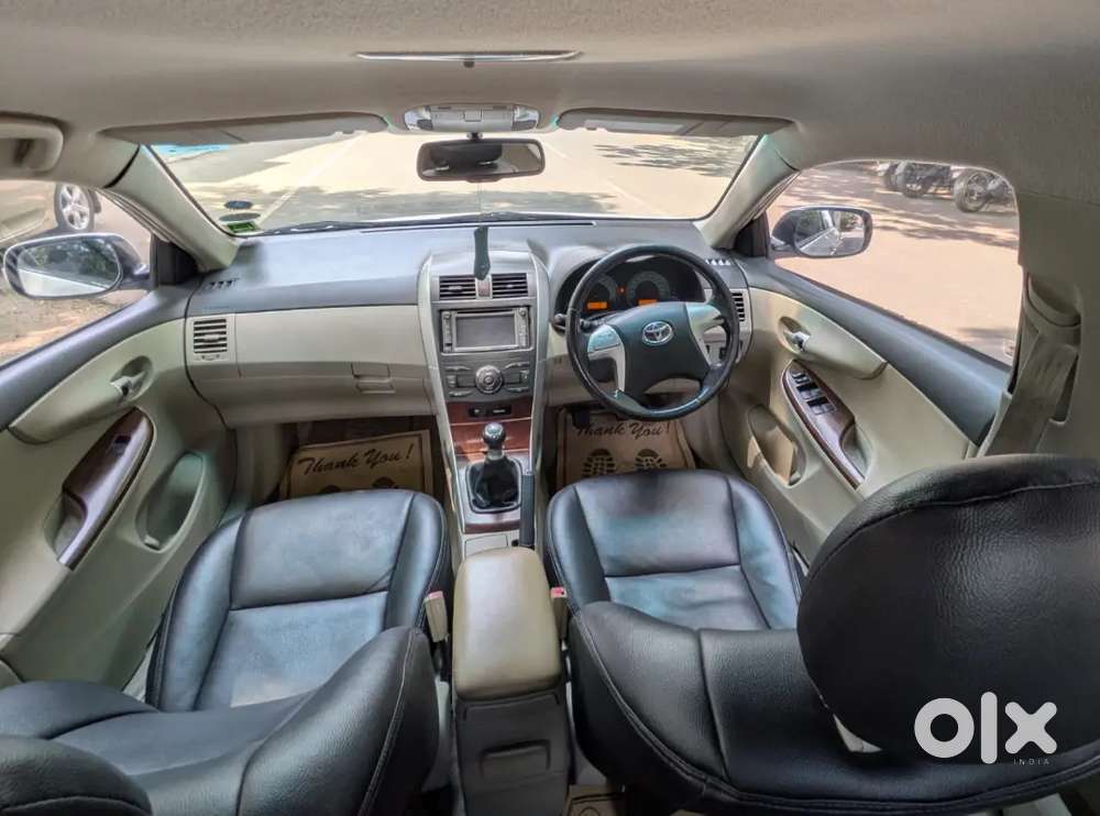 Toyota Corolla Altis Good Condition Car Insurance Valid Nov 2026