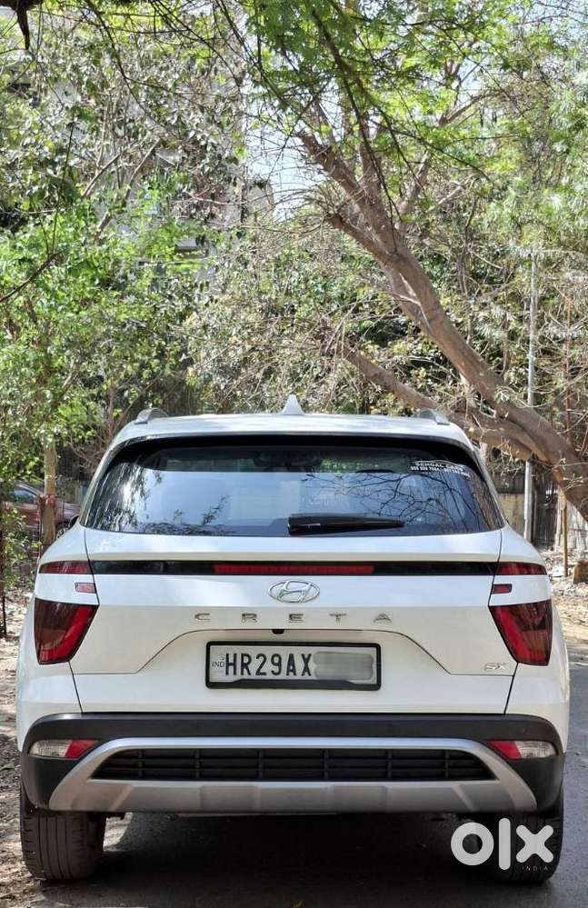 Hyundai Creta 1.5 Sx Executive Petrol, 2021, Petrol