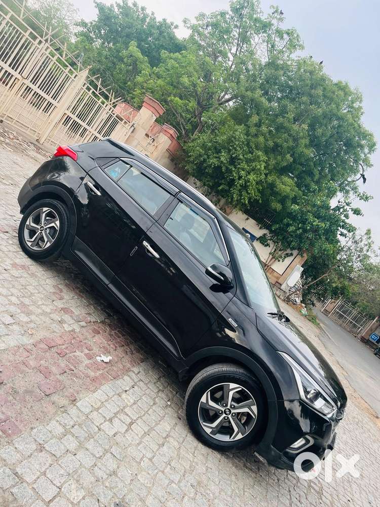 Hyundai Creta 1.6 Vtvt Sx Plus Dual Tone, 2018, Petrol
