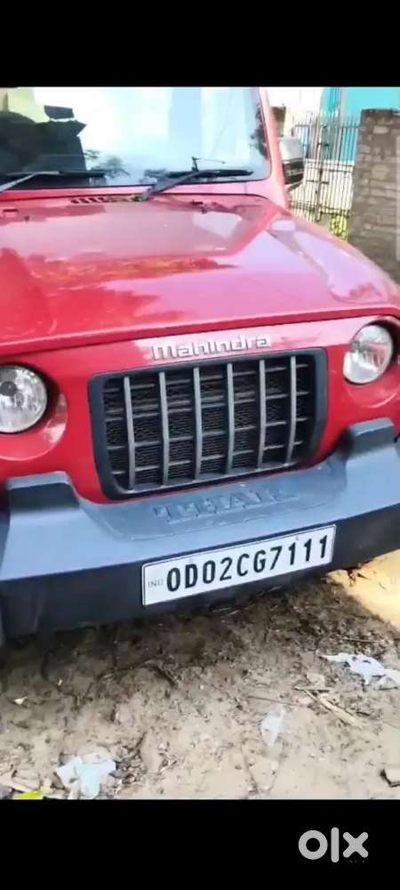 Mahindra Thar For 12,50,000 Brand New Come And Confirm