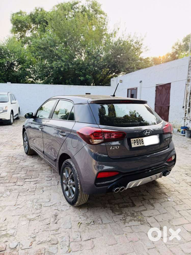 Hyundai I20 Sportz Plus, 2020, Petrol