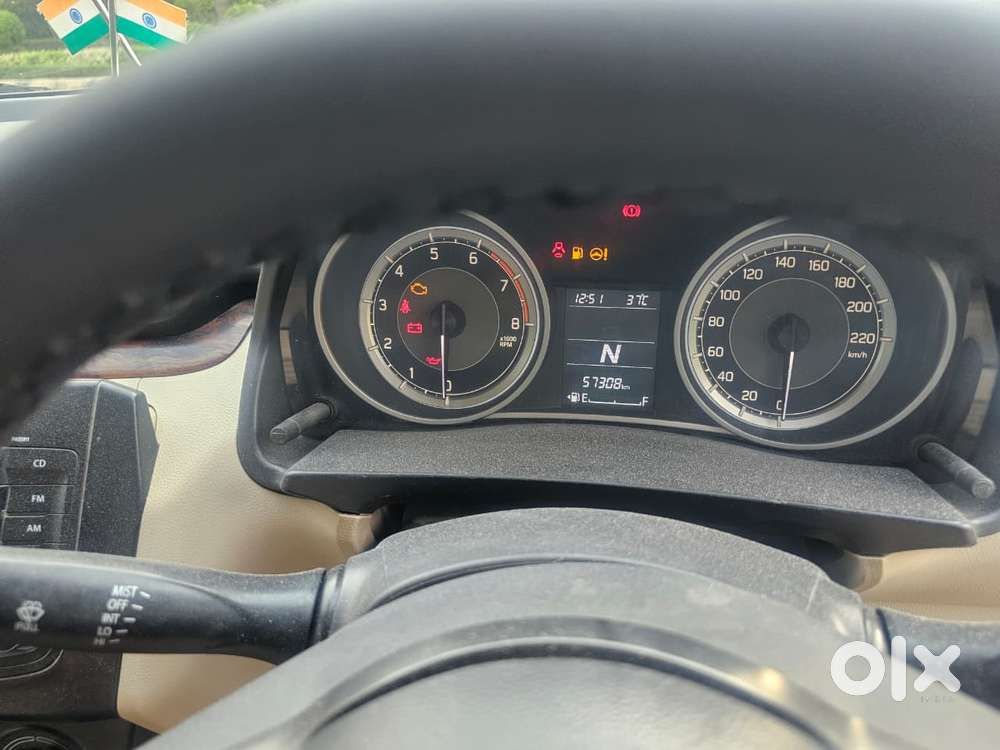 Maruti Suzuki Dzire 1.2 Vxi Amt, 2018, Petrol