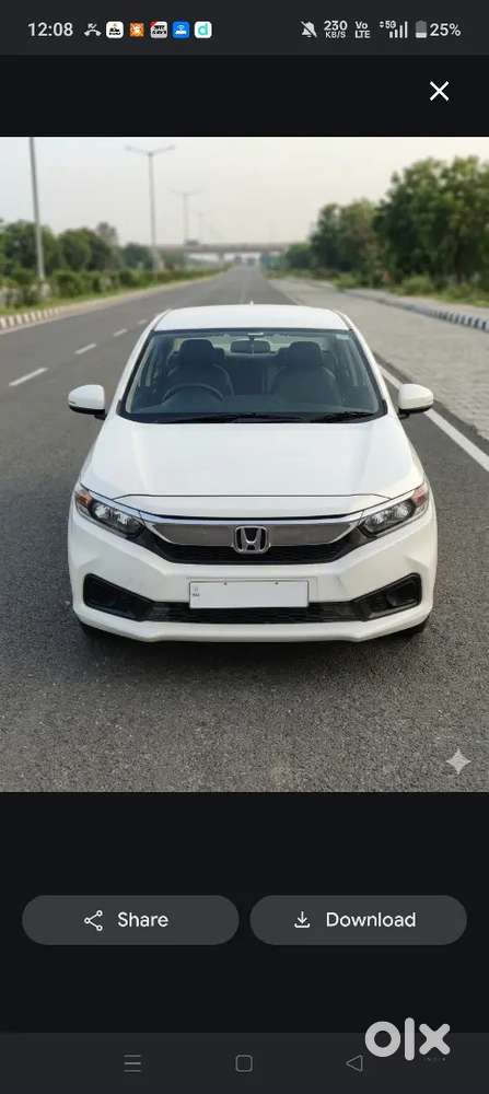 Honda Amaze 2nd Gen 2019 Elite