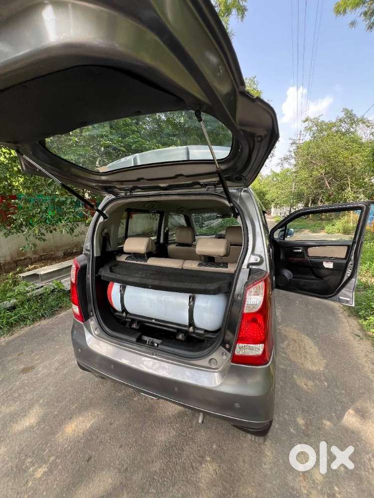 Maruti Suzuki Wagon R Lxi Cng, 2017, Cng & Hybrids