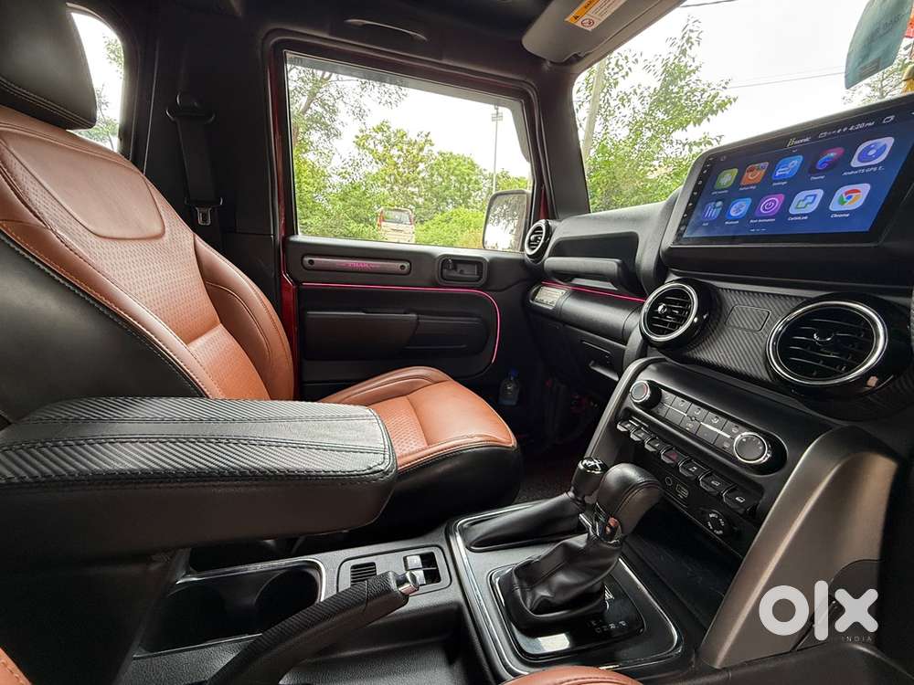 Mahindra Thar Automatic Diesel 2024