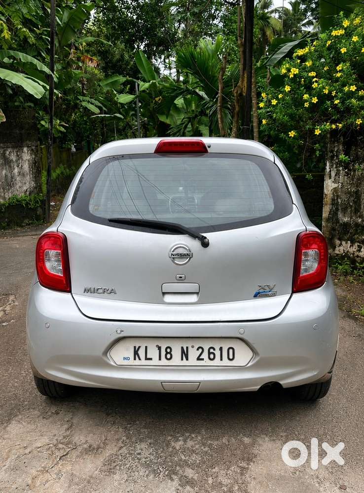 Nissan Micra Cvt Petrol 2014 Full Option