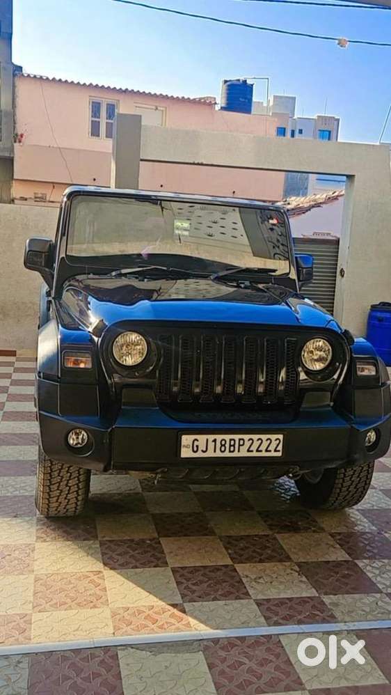 Mahindra Thar 2021 Diesel 65000 Km Driven