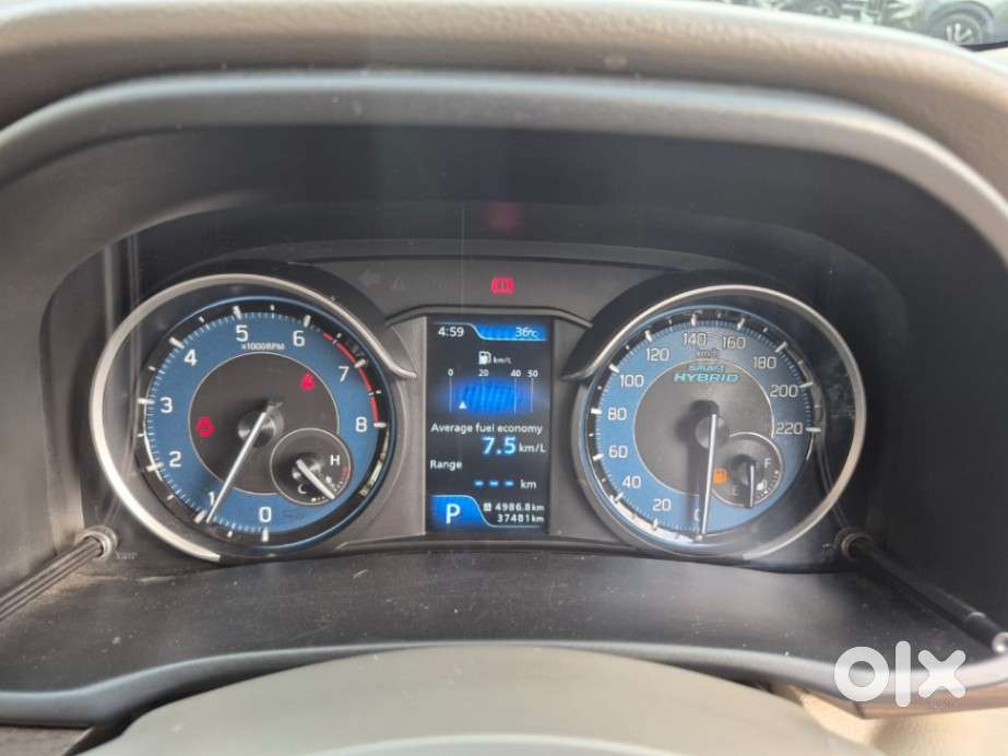 Maruti Suzuki Ertiga Zxi At, 2021, Petrol