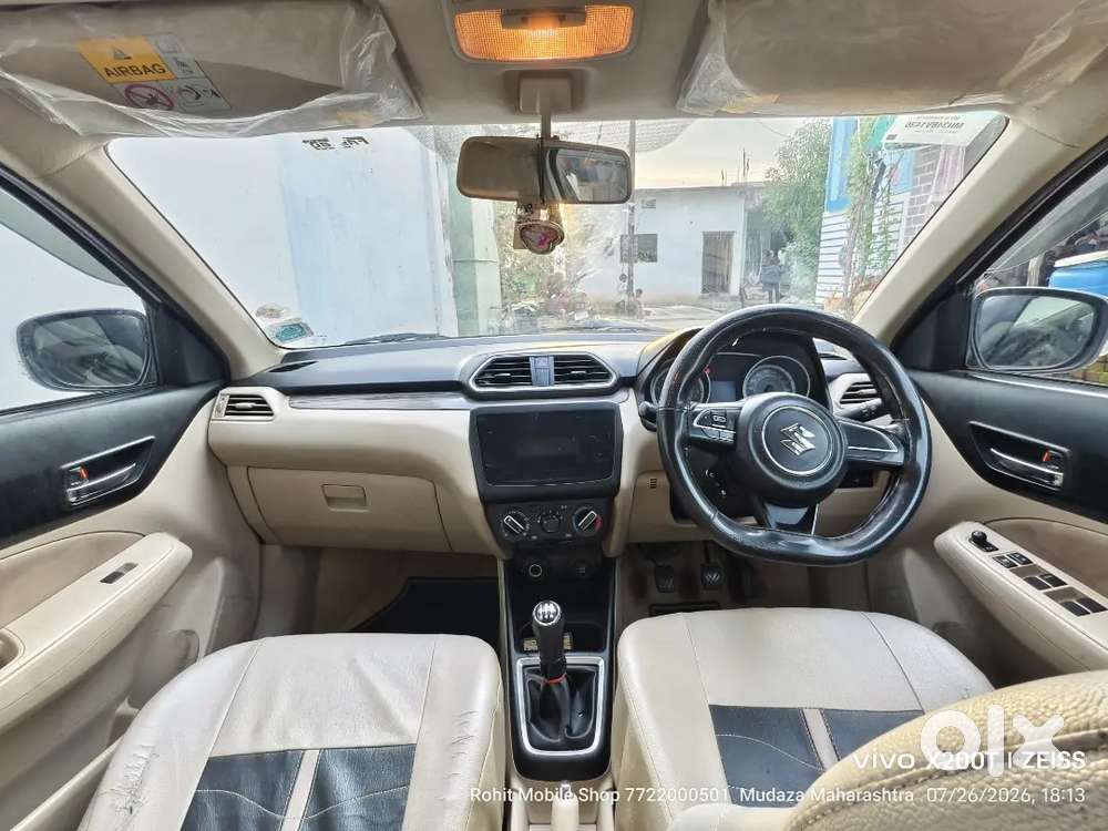Maruti Suzuki Dzire 2021 Petrol Manual