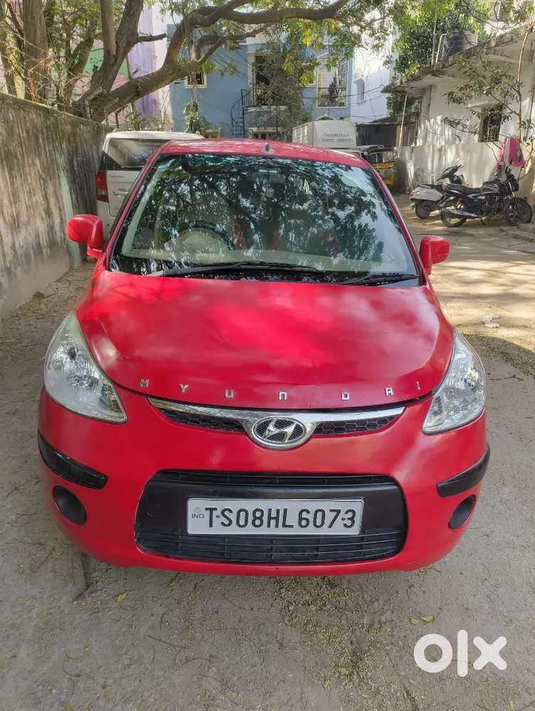 Hyundai I10 2008 Petrol Manual 93000 Km Driven