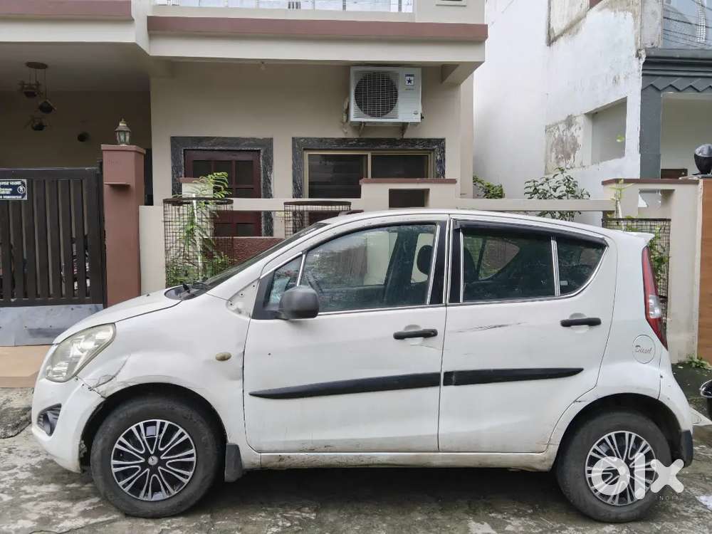 Ritz With Smooth And Puncy  Diesel Engine.